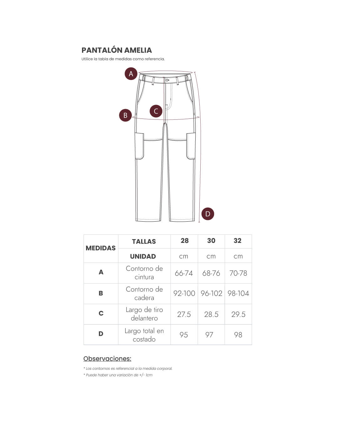 Pantalón Amelia