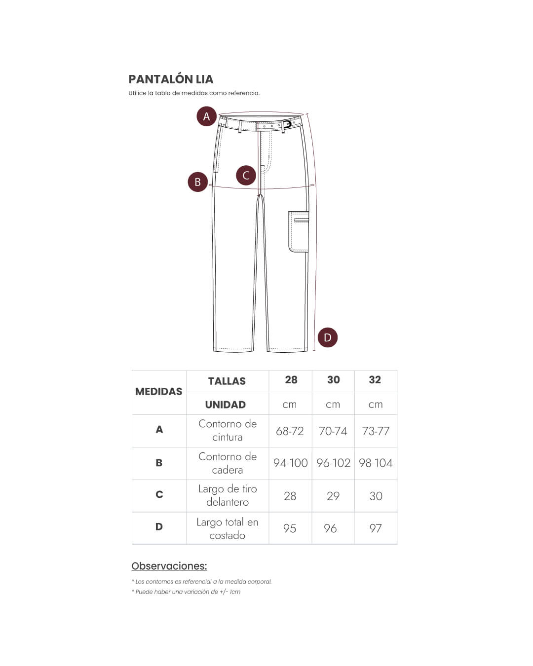 Pantalón Lia